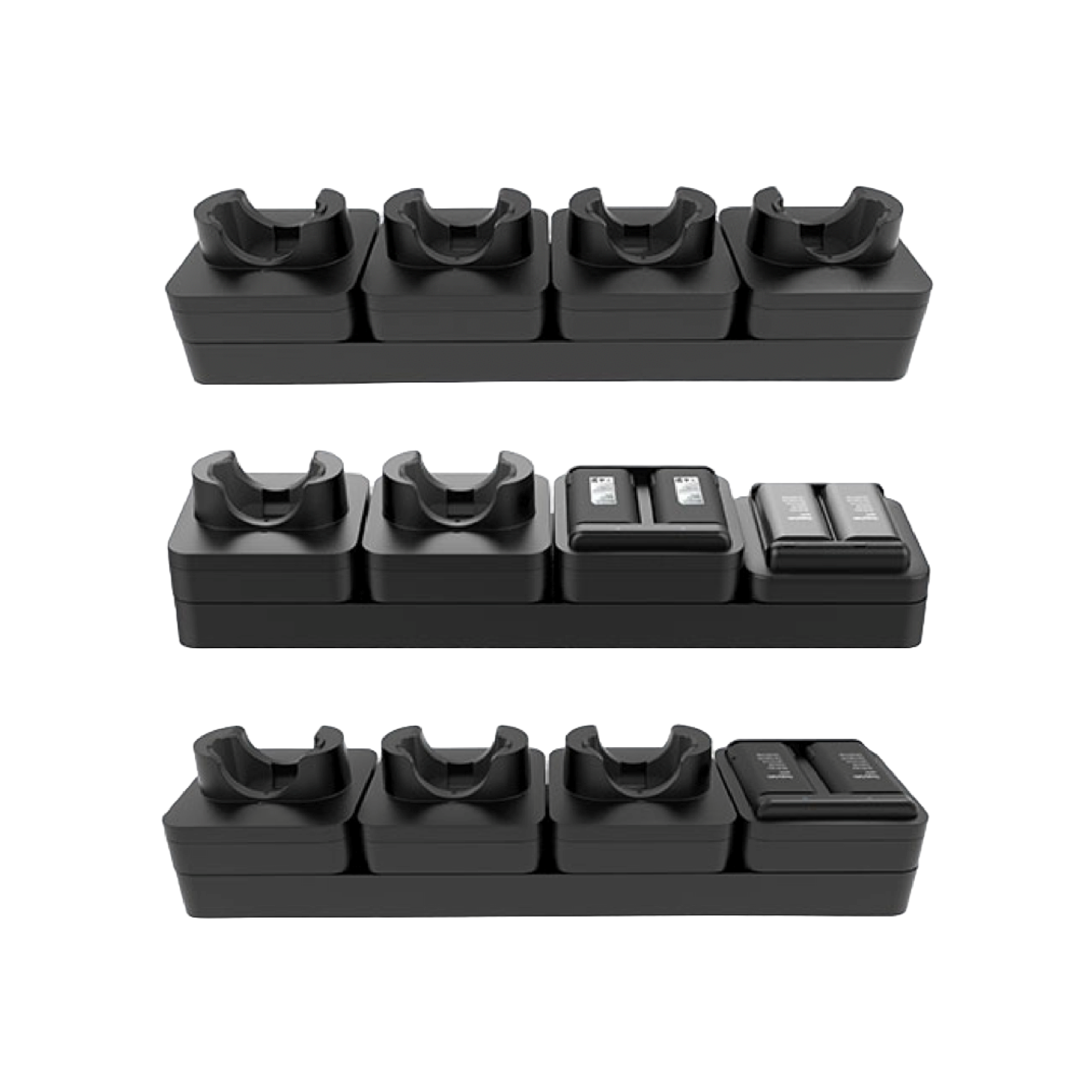4 slot Docking Charger