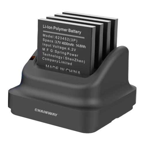 4-Slit Battery Charger